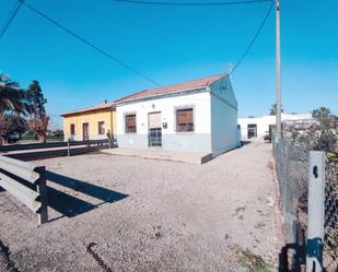 Vista exterior de Finca rústica en venda en Dolores amb Jardí privat, Terrassa i Traster