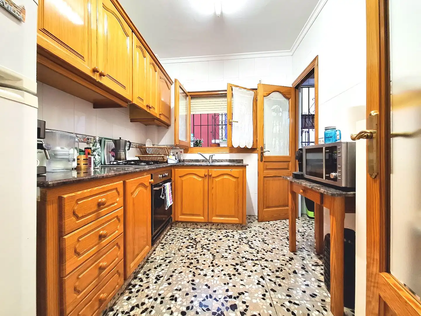 Cocina de Apartamento en venta en Calpe / Calp con Aire acondicionado y Terraza