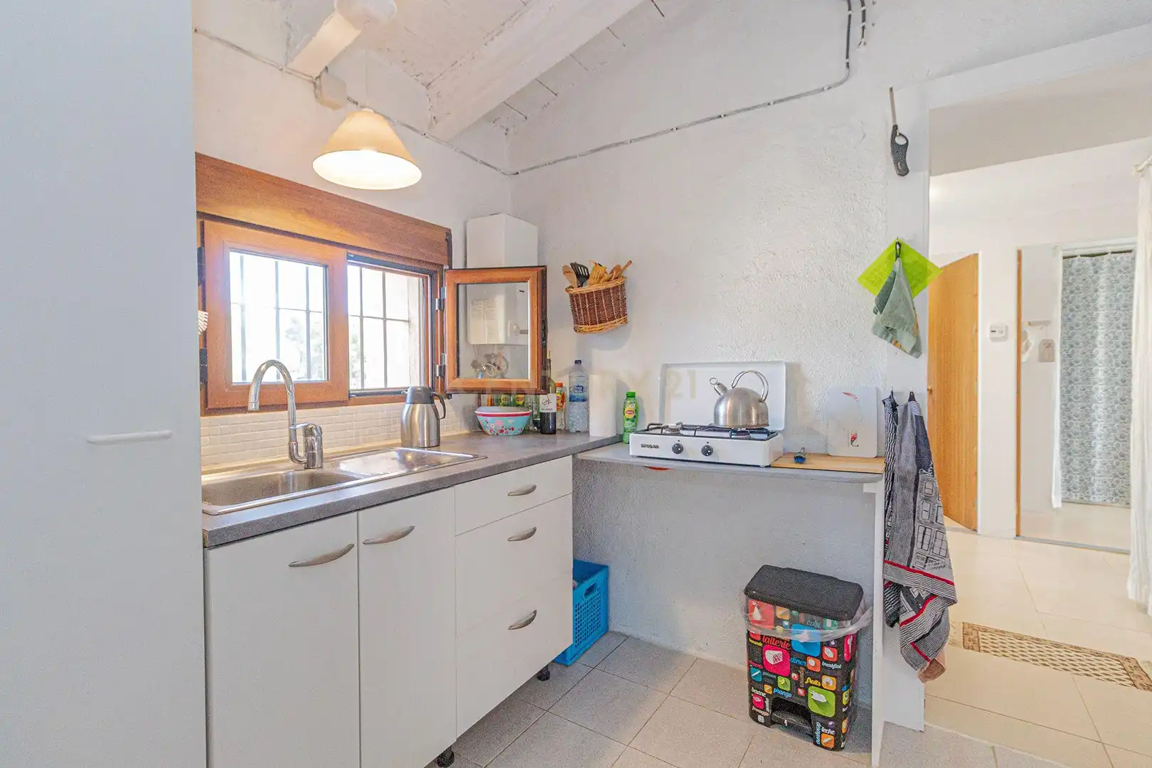 Cocina de Finca rústica en venta en Xaló con Trastero y Alarma