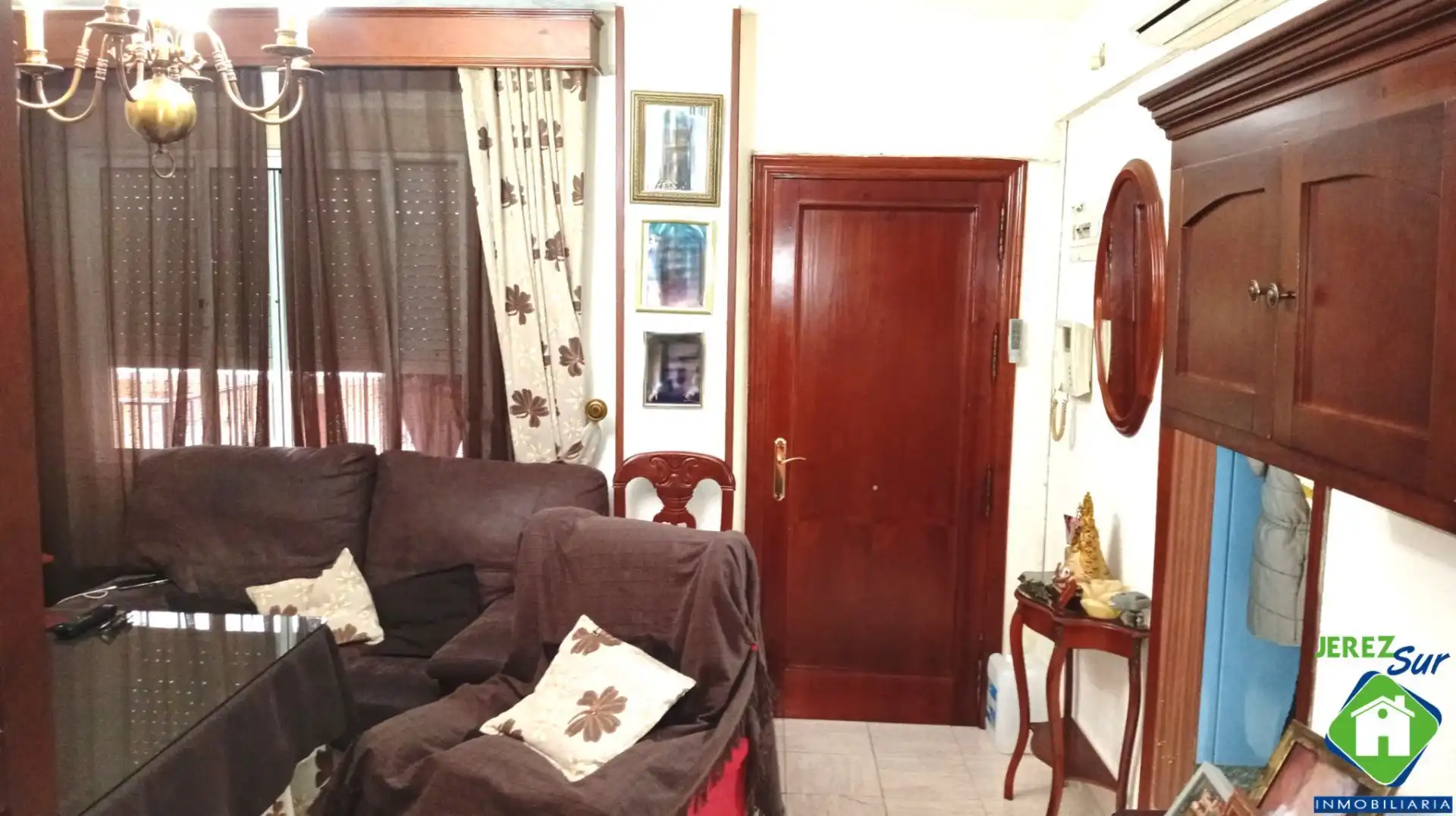 Living room of Flat for sale in Jerez de la Frontera  with Air Conditioner and Storage room