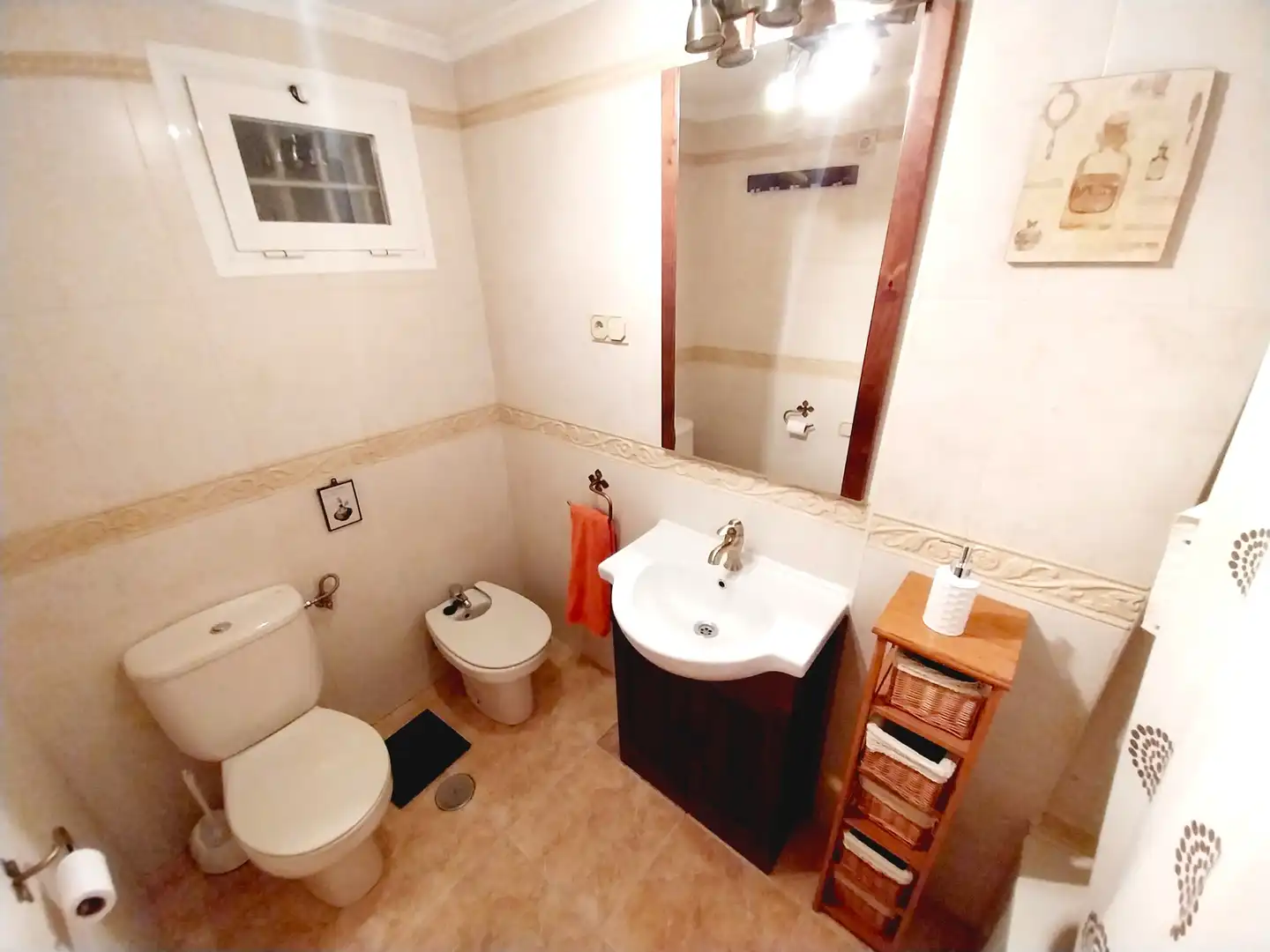 Baño de Piso en venta en Benidorm con Aire acondicionado, Parquet y Terraza