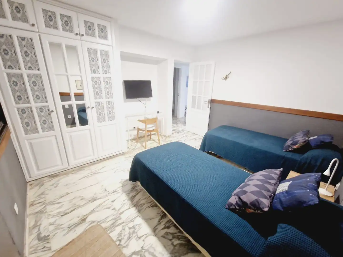 Schlafzimmer von Haus oder Chalet zur Miete in San Bartolomé de Tirajana mit Klimaanlage, Terrasse und Abstellraum