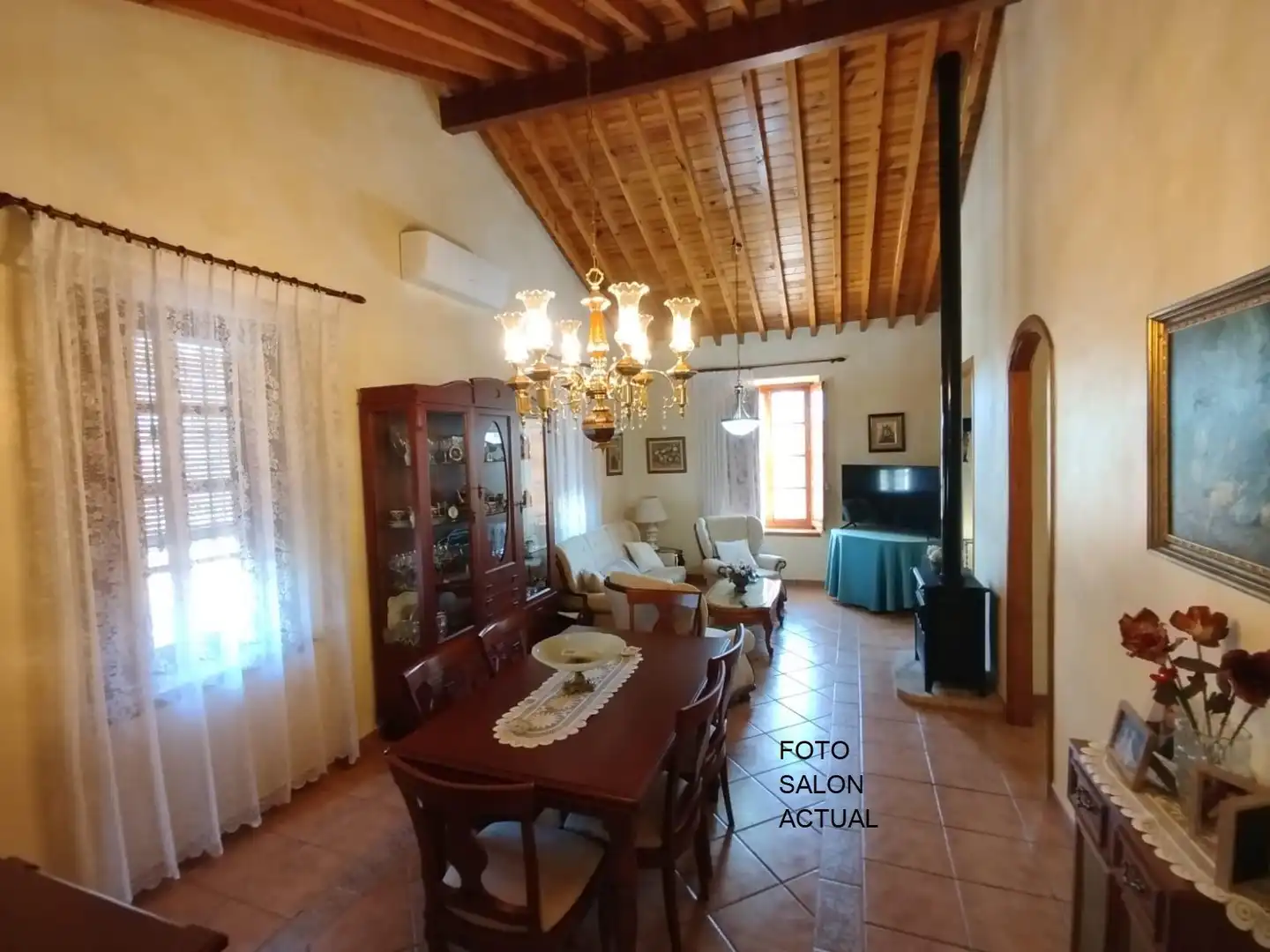 Sala de estar de Casa o chalet en venta en Cartagena con Aire acondicionado