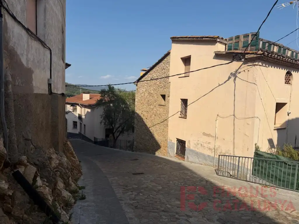 Vista exterior de Casa o xalet en venda en Anglès amb Terrassa