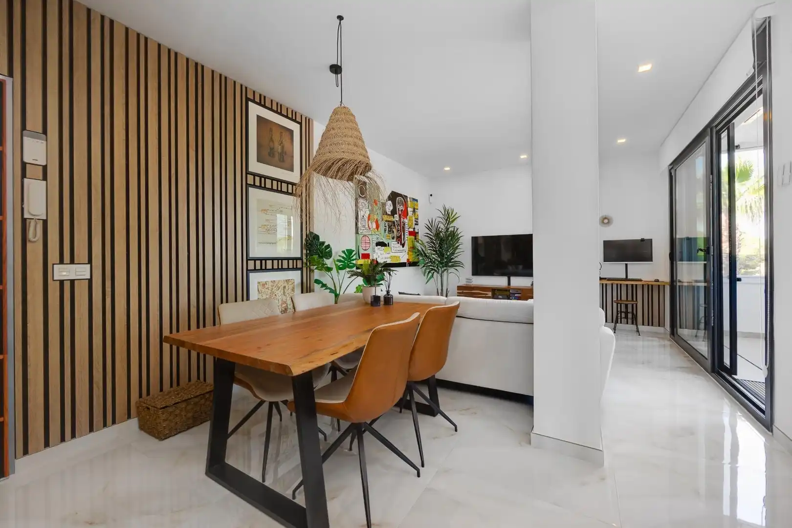 Dining room of Apartments for sale in Orihuela  with Air Conditioner, Terrace and Storage room
