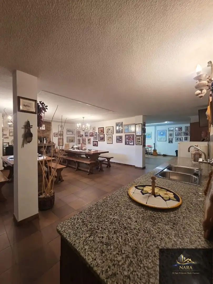Dining room of Houses for sale in Torrelavega   with Heating, Private garden and Parquet flooring