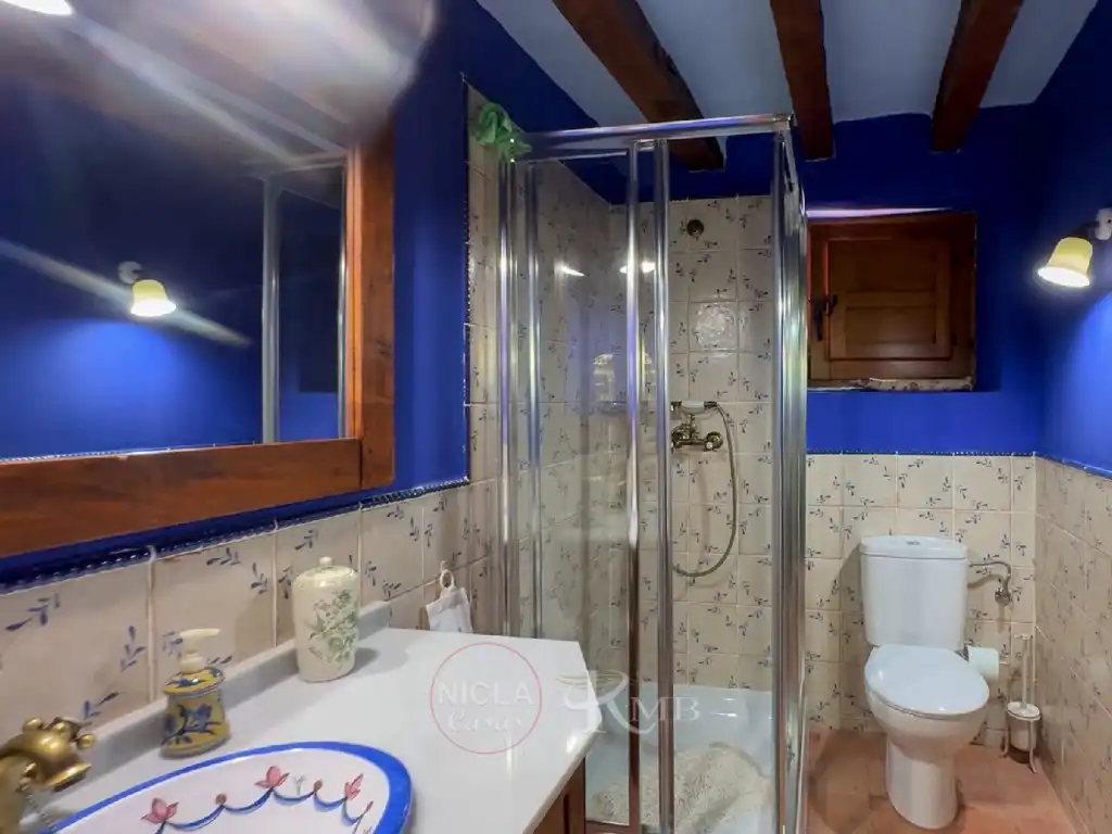 Bathroom of Houses for sale in Vélez-Blanco  with Air Conditioner, Terrace and Swimming Pool