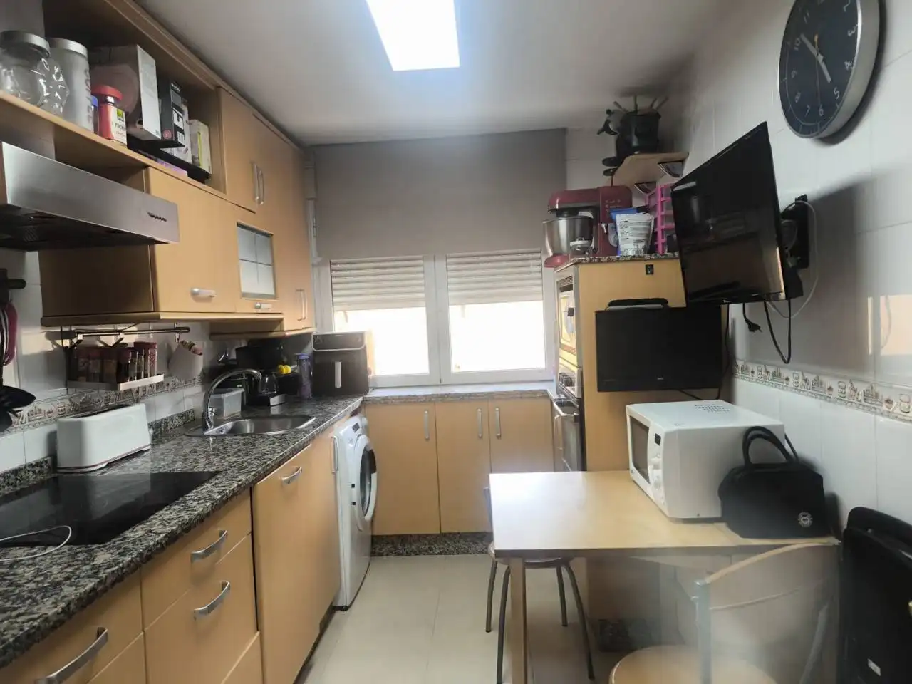 Cocina de Piso en venta en Villaquilambre con Calefacción, Parquet y Trastero