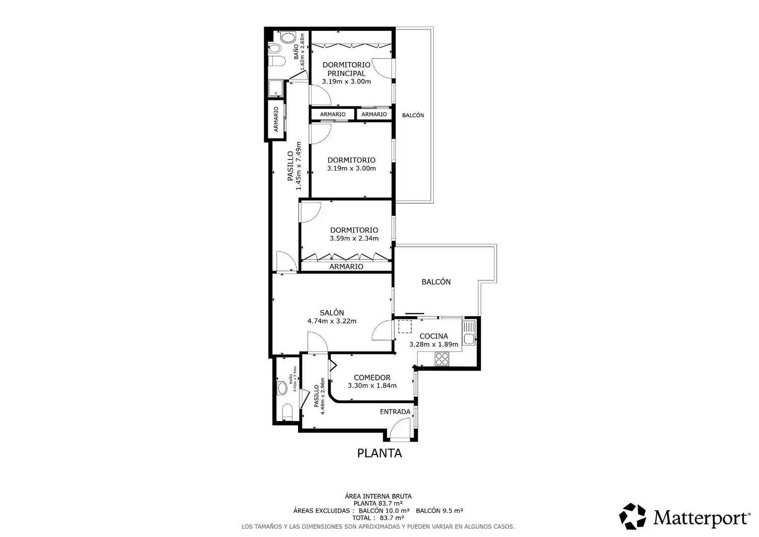 Flat for sale in Donostia - San Sebastián   with Heating and Terrace