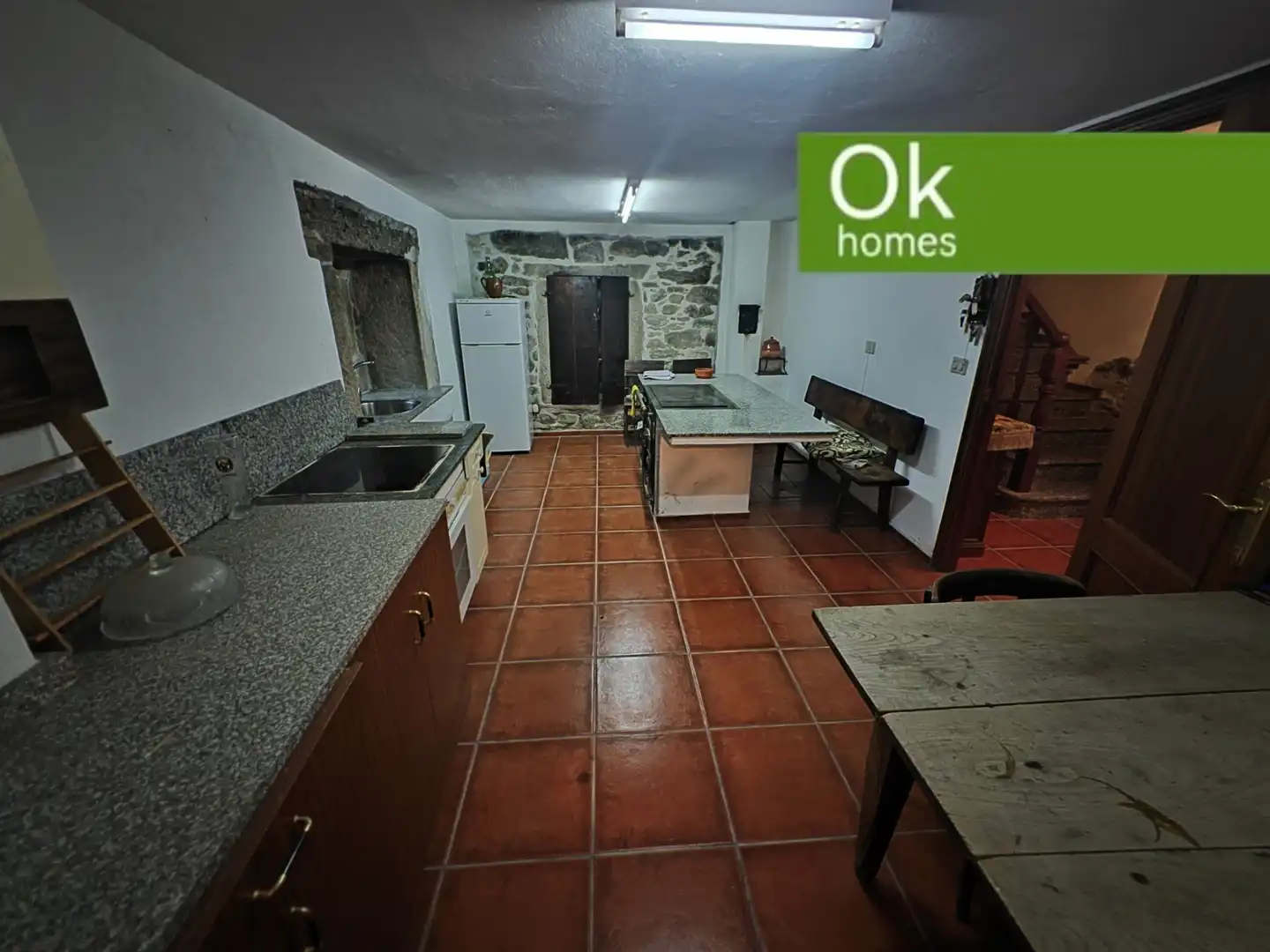 Casa rustica con giardino in vendita a Friol, imagen 7