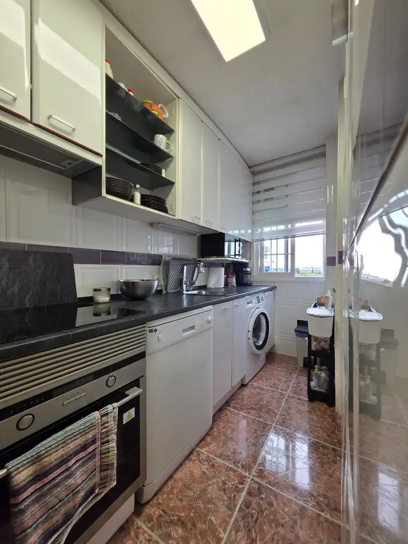 Cocina de Piso en venta en Madrid con Aire acondicionado, Calefacción y Parquet
