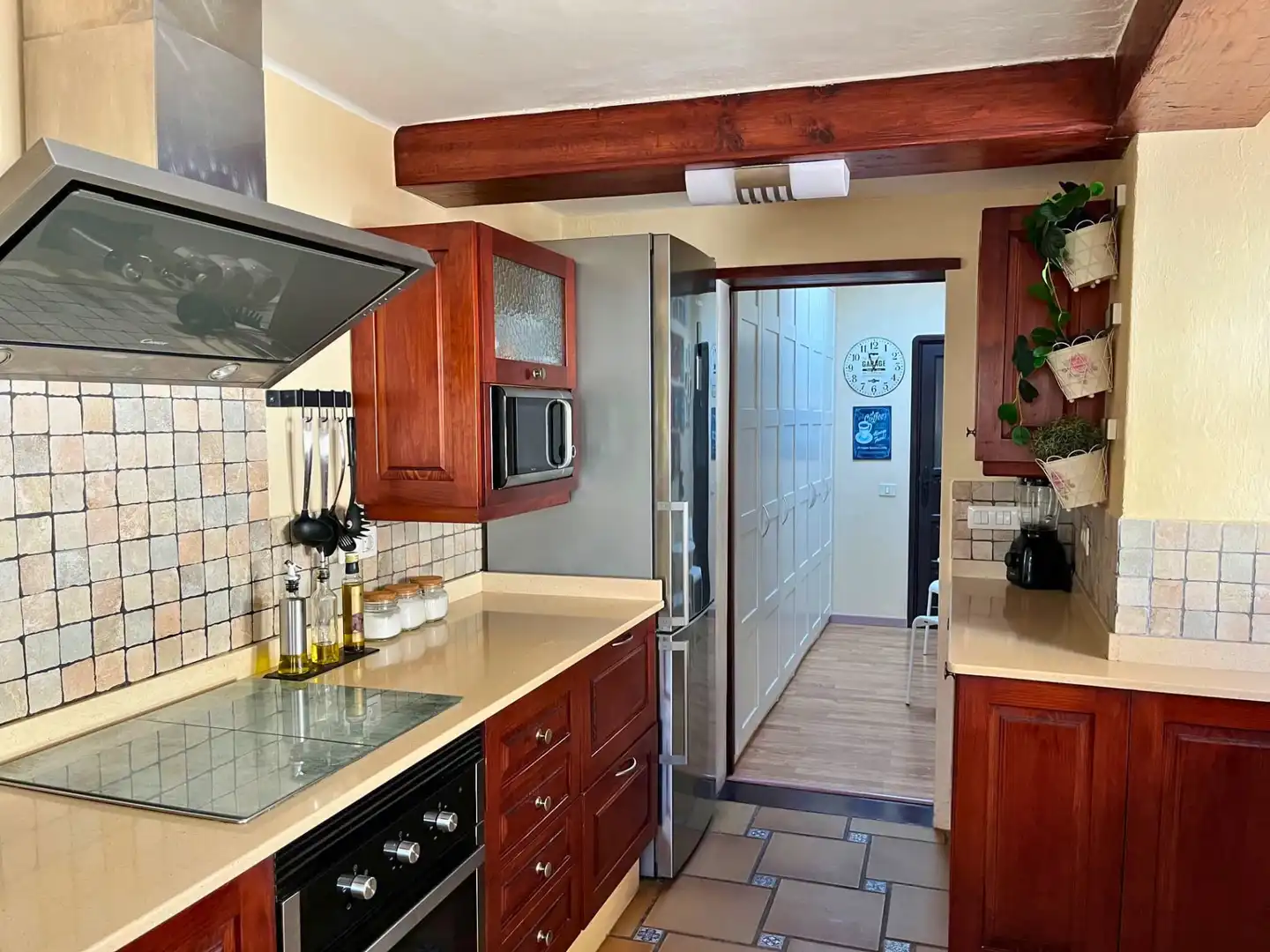 Cocina de Casa o chalet en venta en Teguise con Jardín privado y Terraza