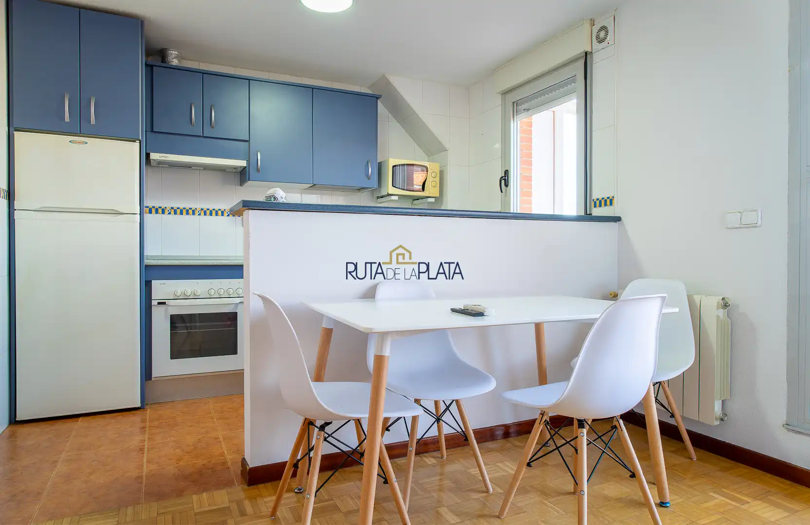 Cocina de Ático de alquiler en Zamora Capital  con Aire acondicionado, Calefacción y Parquet