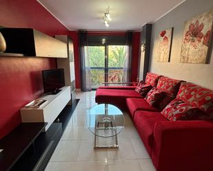 Living room of Flat for sale in Vandellòs i l'Hospitalet de l'Infant  with Air Conditioner, Storage room and Furnished