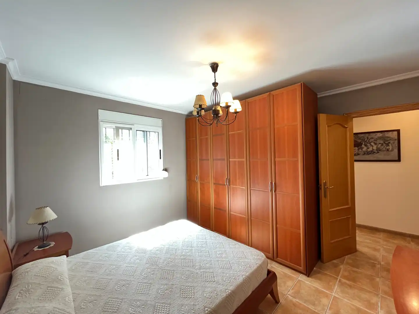 Dormitori de Casa o xalet en venda en Sagunto / Sagunt amb Aire condicionat, Calefacció i Jardí privat