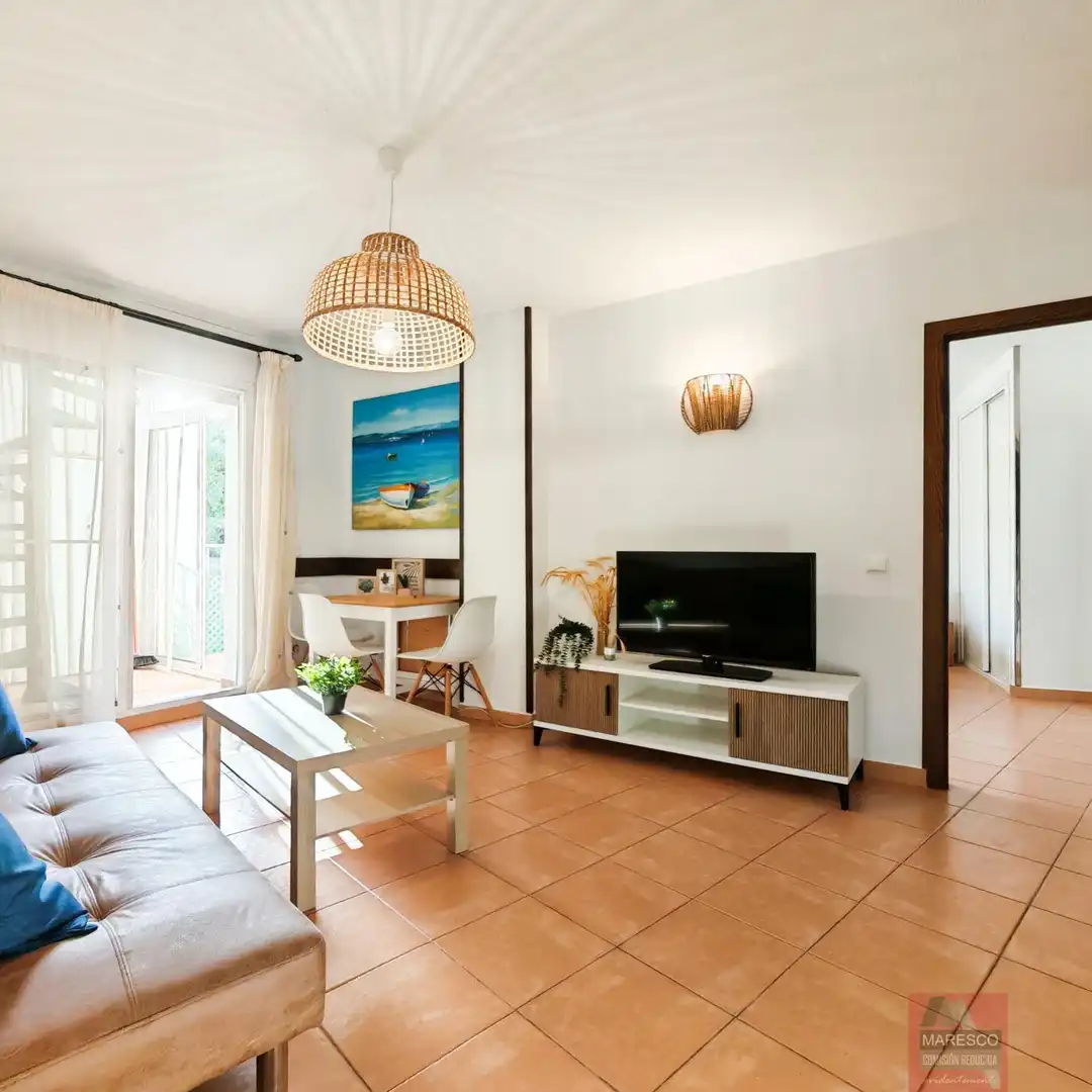 Living room of Attic for sale in Fuengirola  with Air Conditioner, Terrace and Community pool