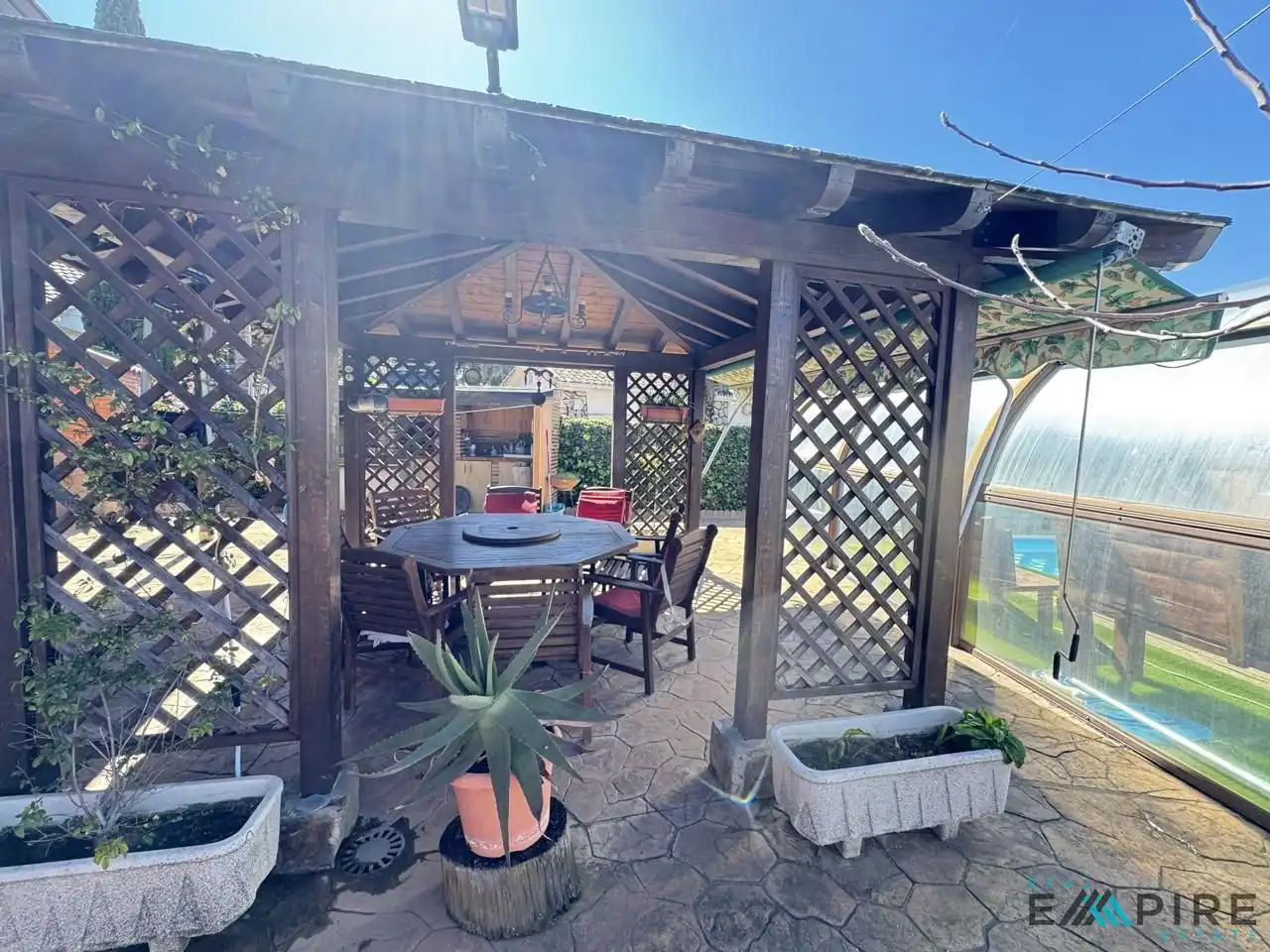 Jardí de Casa o xalet en venda en Serranillos del Valle amb Aire condicionat, Calefacció i Jardí privat