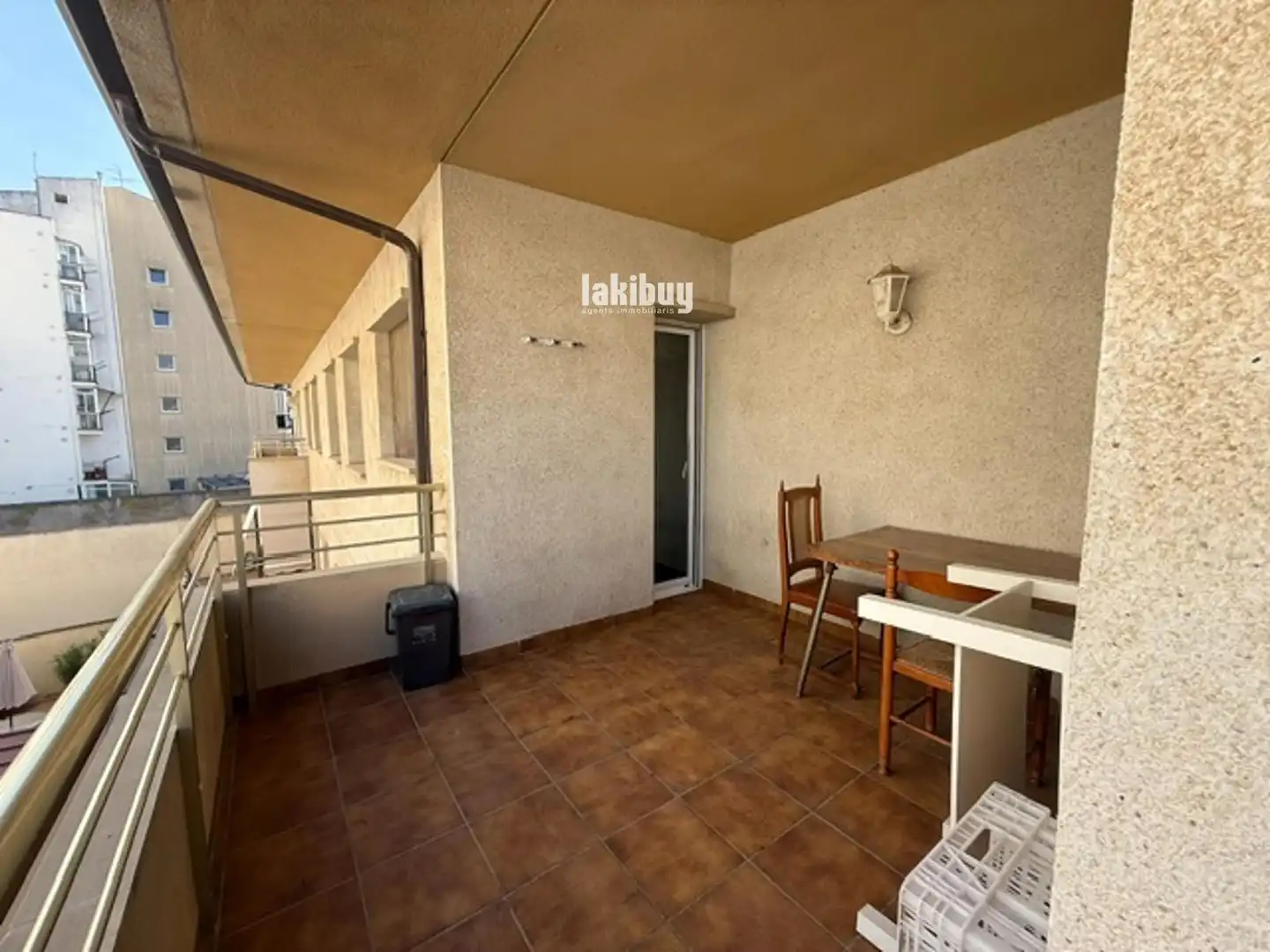 Balcony of Flat for rent in Agramunt  with Heating