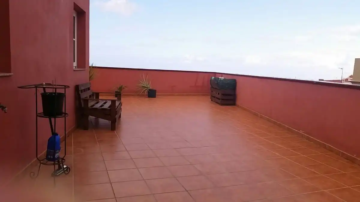 Terraza de Ático de alquiler en Santa Cruz de Tenerife con Terraza y Amueblado