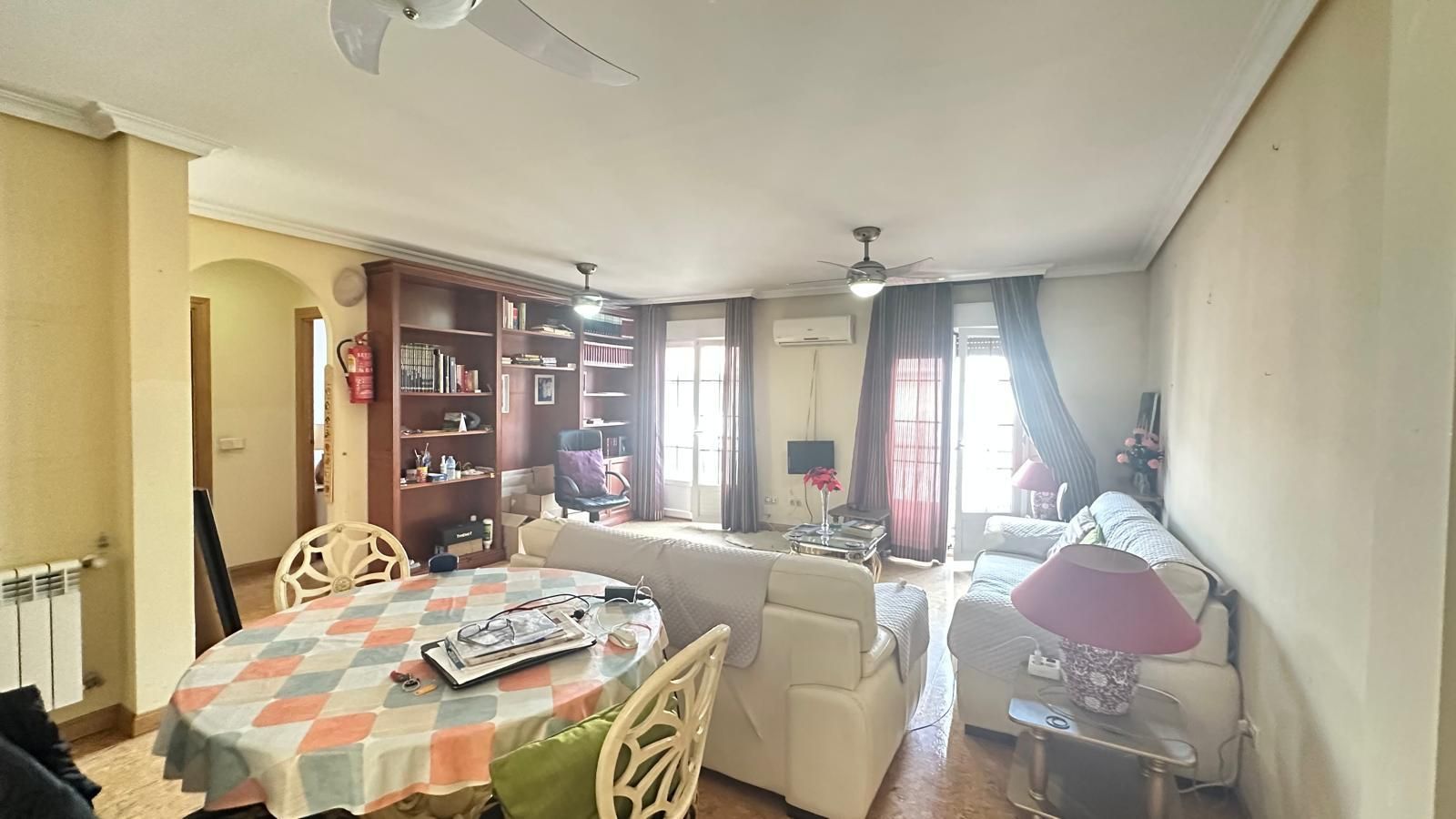 Living room of Apartment for sale in Villaviciosa de Odón  with Air Conditioner, Heating and Terrace