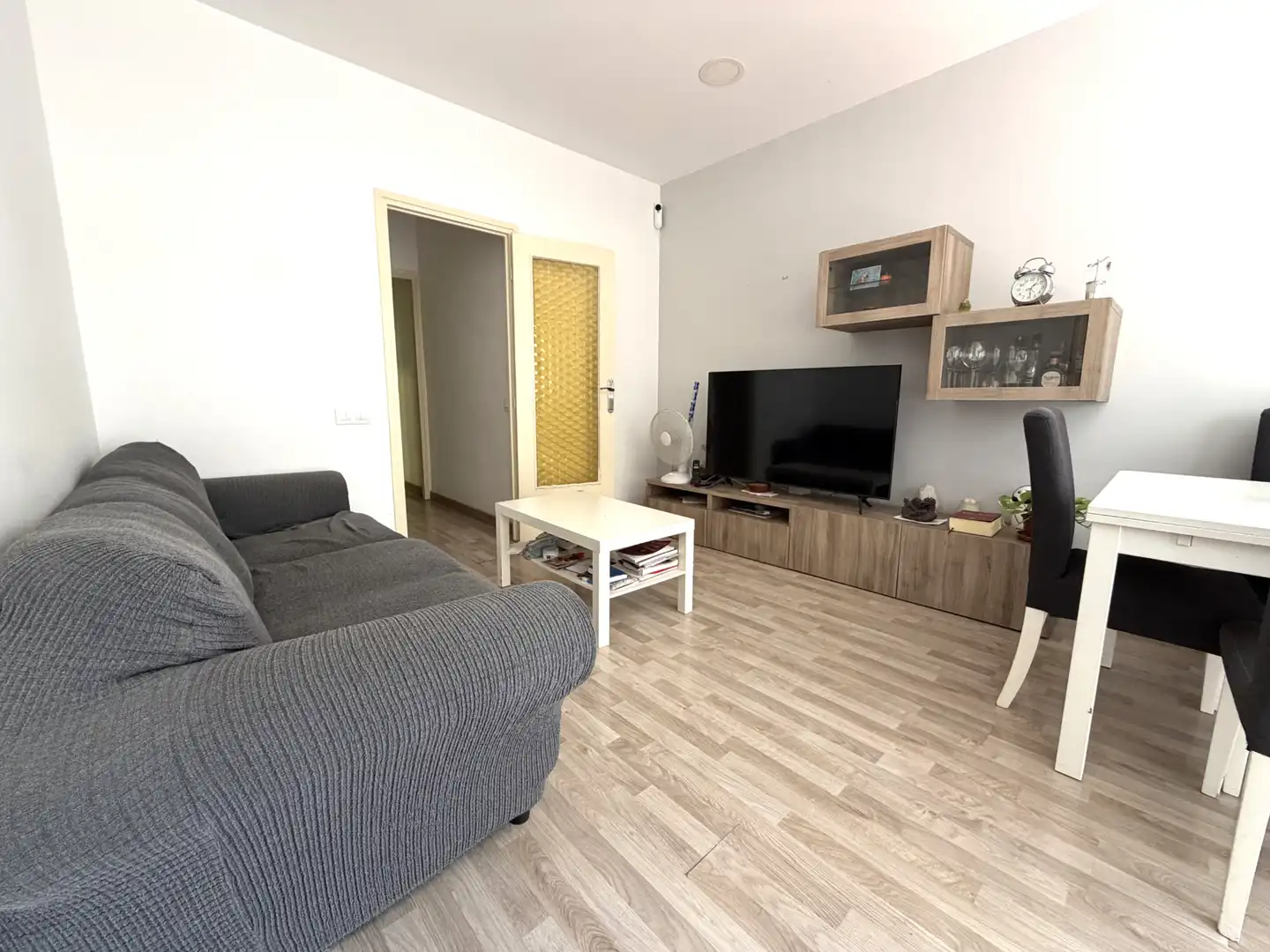 Sala de estar de Piso en venta en Barcelona con Balcón