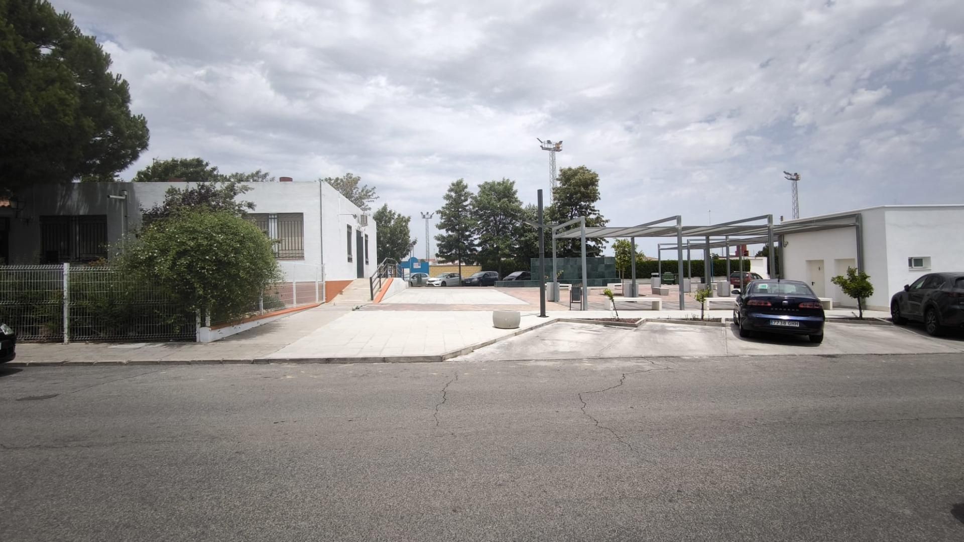 Parking of House or chalet for sale in Villanueva del Ariscal  with Air Conditioner and Storage room