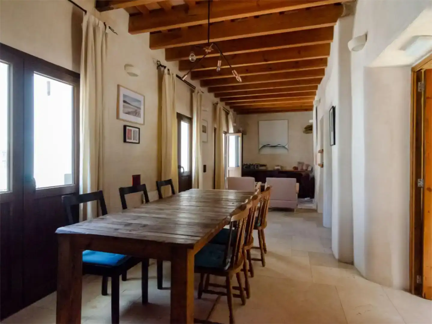 Comedor de Casa adosada en venta en Tarifa con Aire acondicionado y Balcón