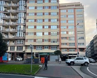 Exterior view of Flat for sale in A Coruña Capital 