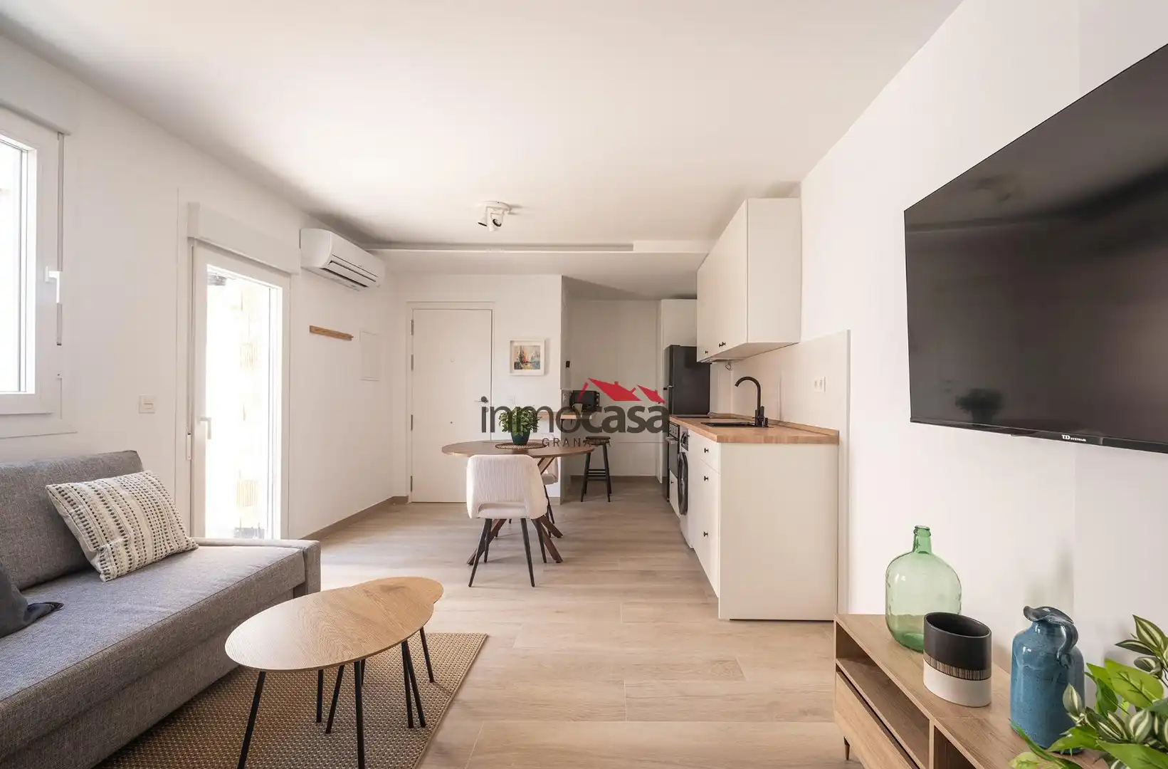 Living room of Apartments for sale in Armilla  with Air Conditioner, Heating and Terrace