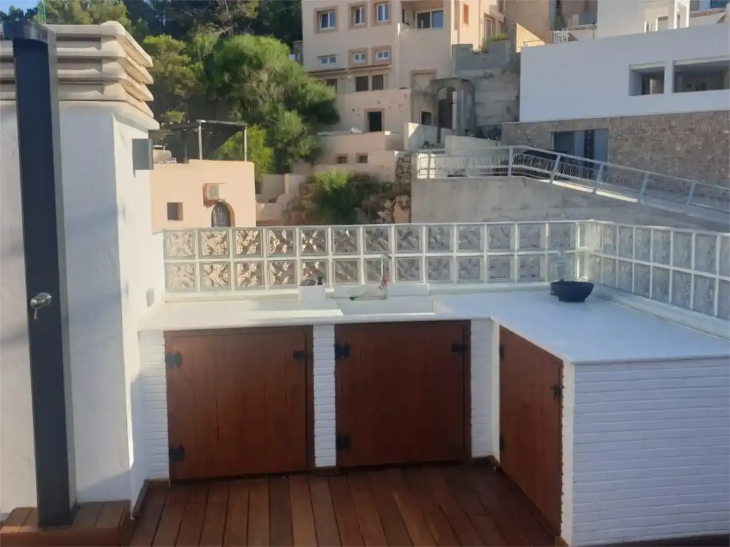 Terrassa de Pis en venda en Sant Josep de sa Talaia amb Aire condicionat i Balcó
