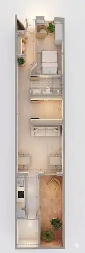 Bedroom of Ground floor for sale in Sabadell  with Air Conditioner, Heating and Private garden
