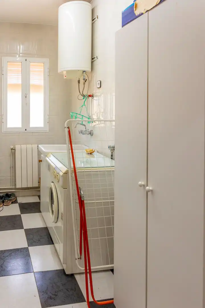 Baño de Casa o chalet en venta en Guadix con Aire acondicionado, Calefacción y Jardín privado