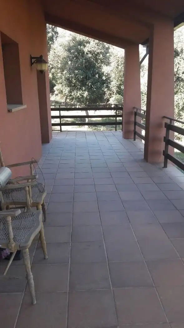 Terraza de Casa o chalet en venta en Sant Pere de Vilamajor con Calefacción, Jardín privado y Terraza