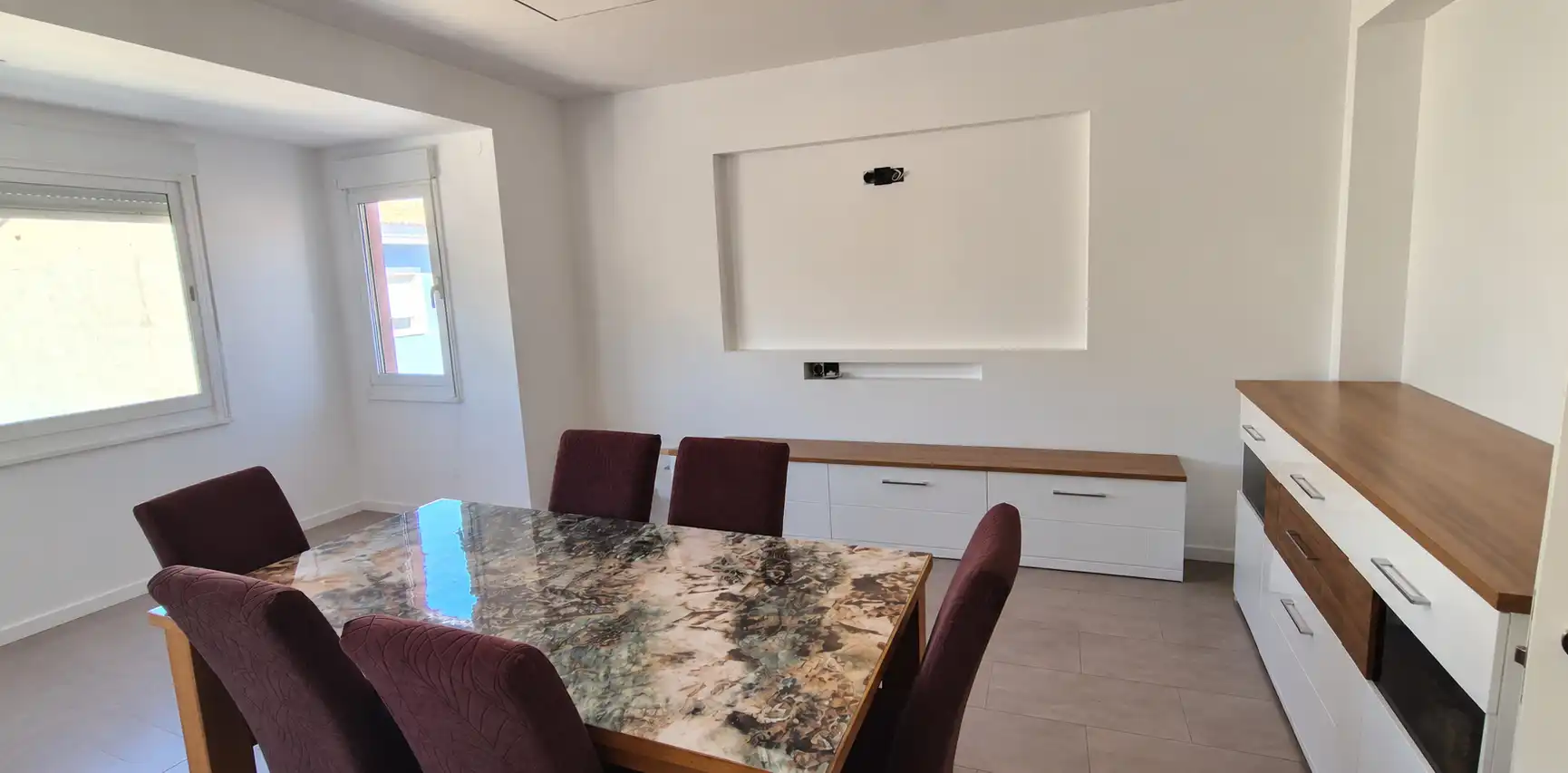 Dining room of Flat for sale in Palma de Gandia  with Air Conditioner, Heating and Terrace