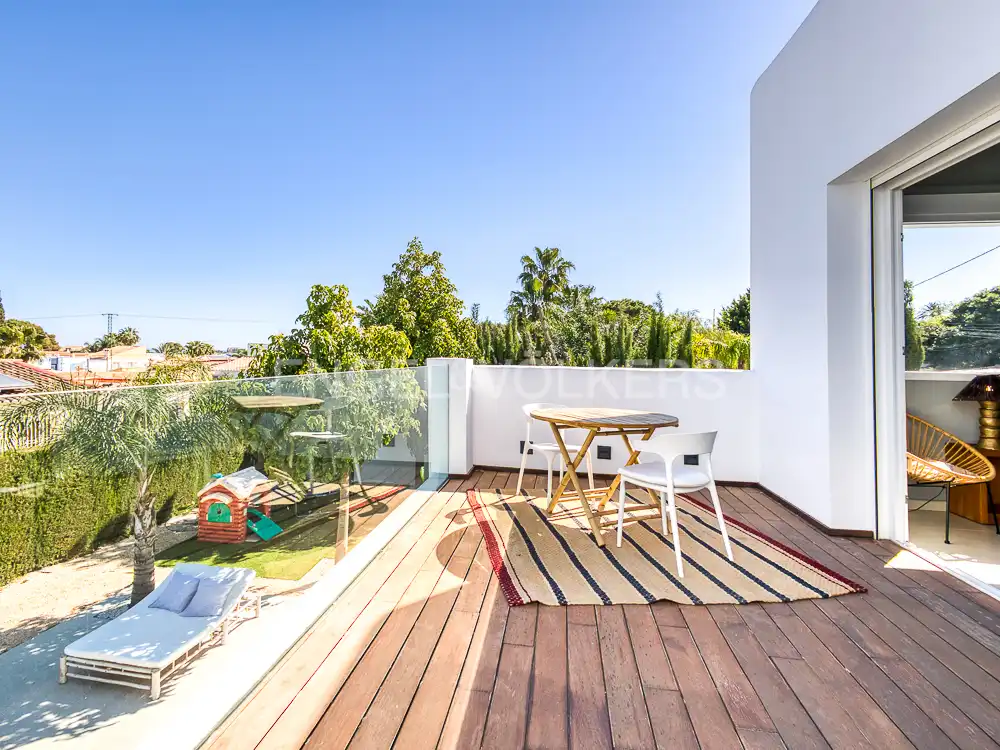 Terrassa de Casa o xalet de lloguer en Dénia amb Aire condicionat, Calefacció i Terrassa