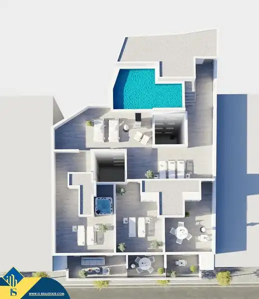 Appartement avec piscine à vendre à Centro, imagen 5