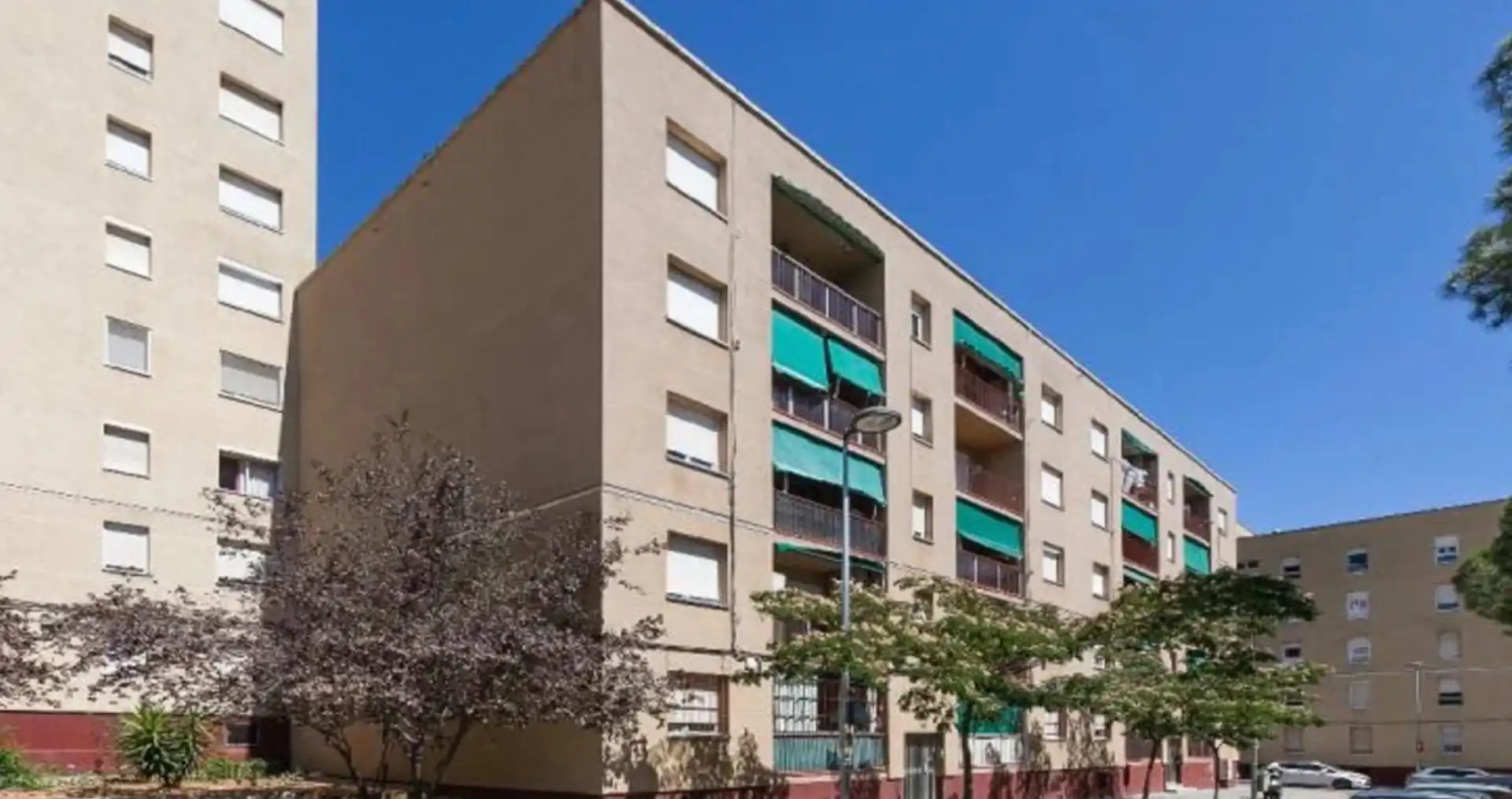 Exterior view of Flat for sale in Sabadell  with Balcony