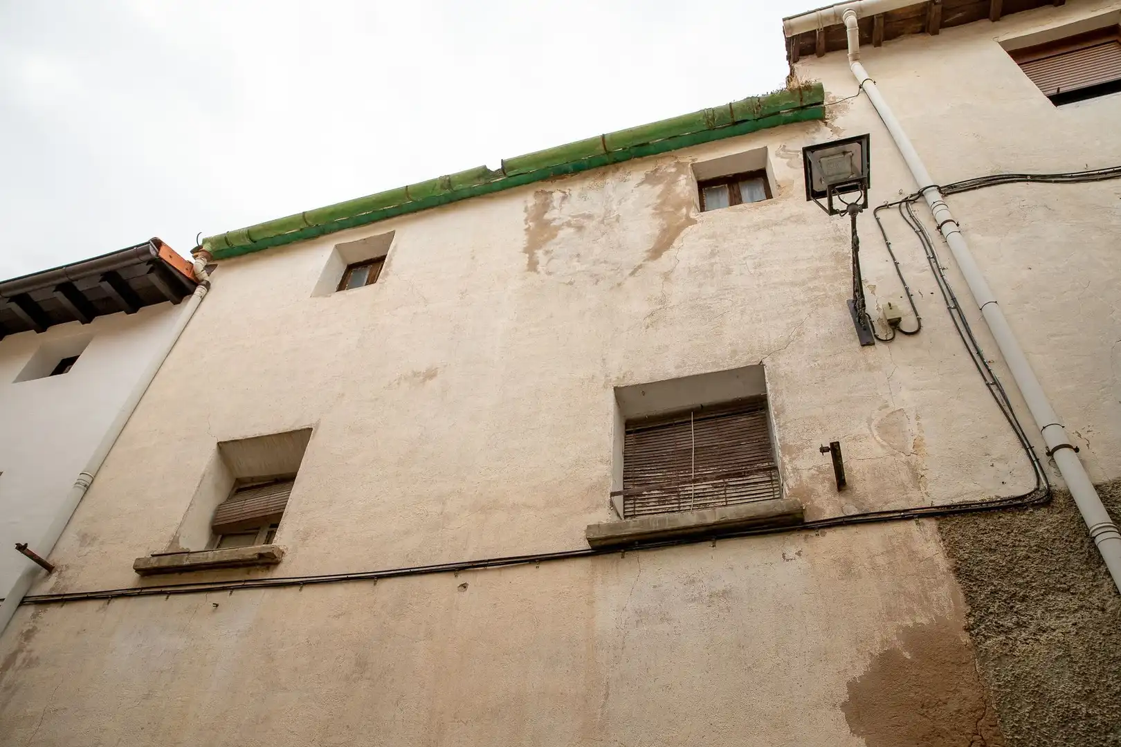 Vista exterior de Casa o xalet en venda en Mendigorria