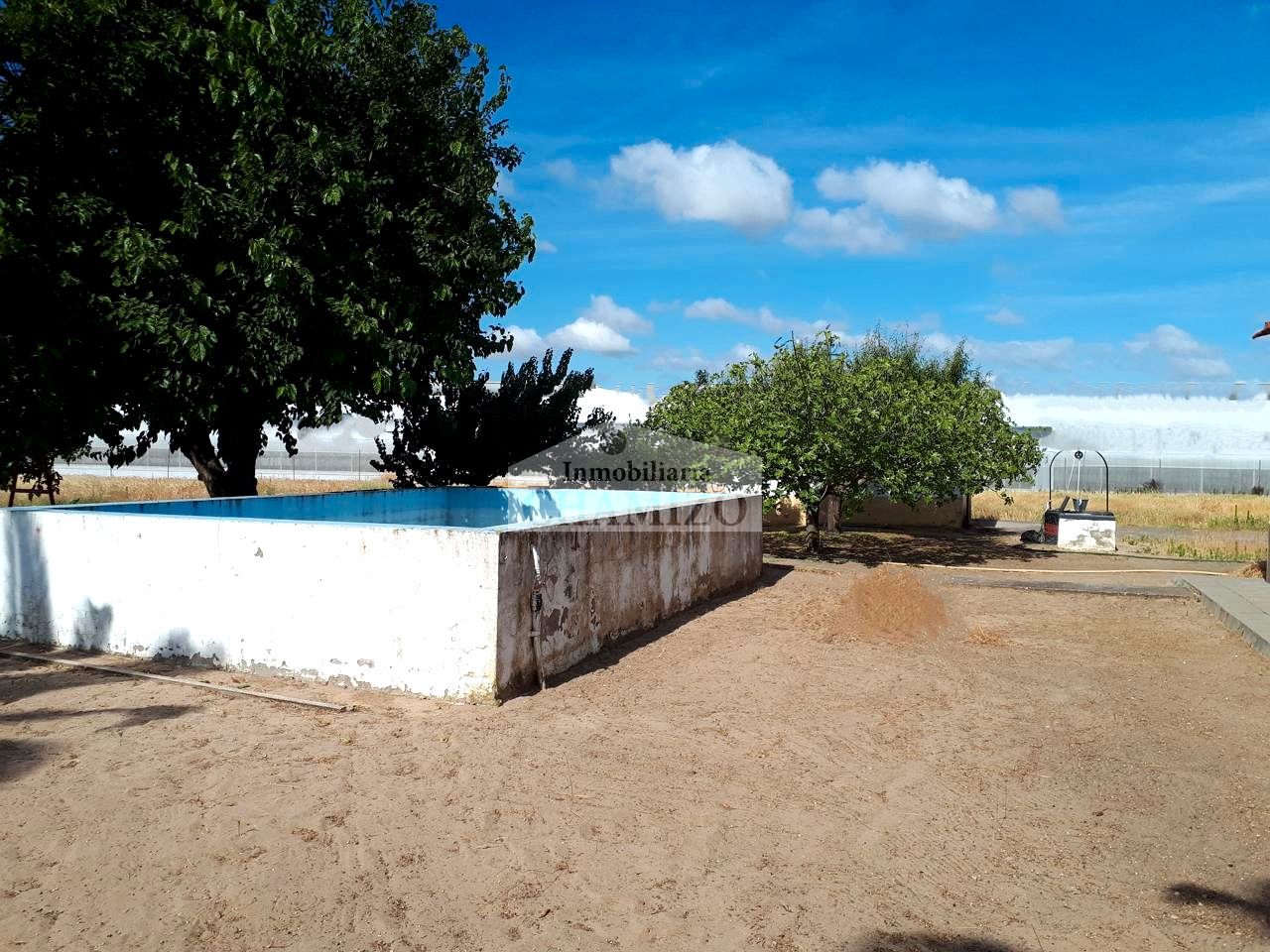 Jardín de Casa o chalet en venta en Villanueva de la Serena con Jardín privado, Trastero y Piscina