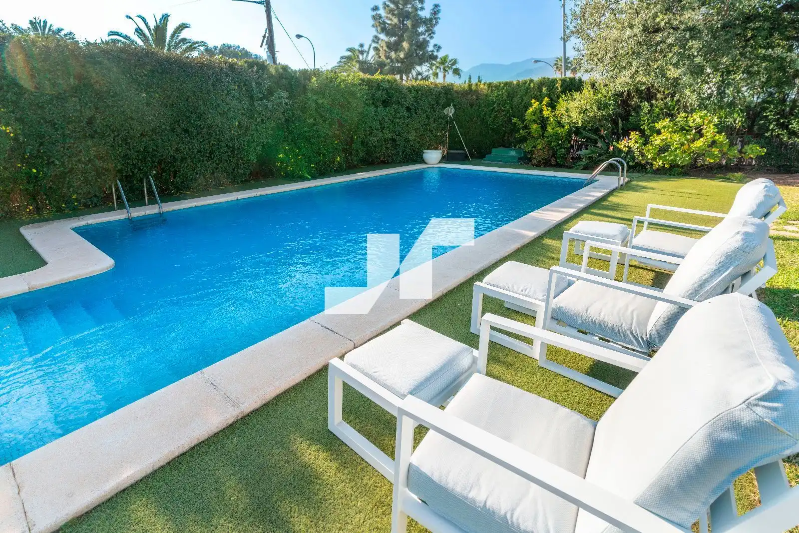 Jardí de Casa o xalet en venda en Benicasim / Benicàssim amb Aire condicionat, Calefacció i Jardí privat