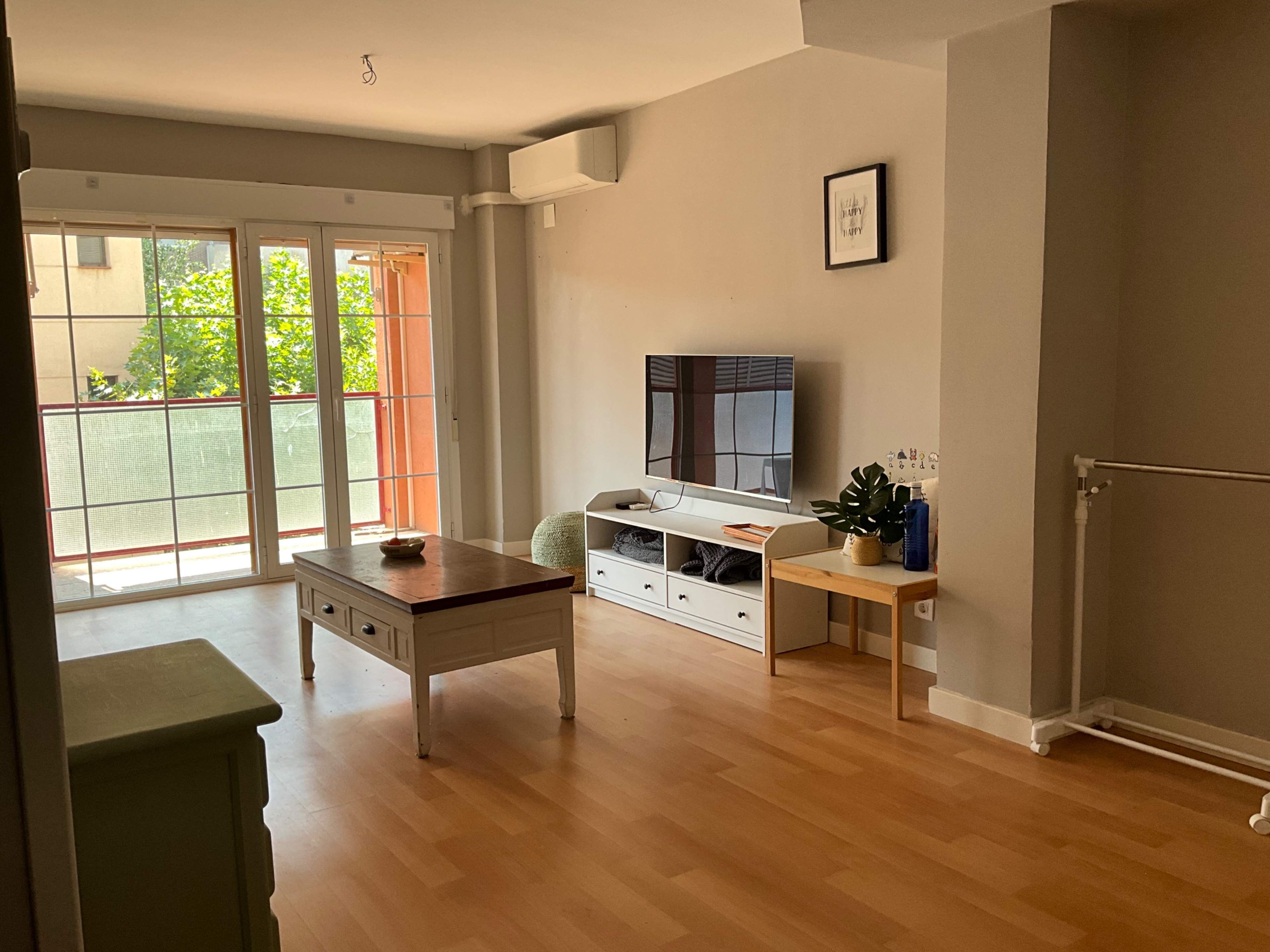 Living room of Duplex for sale in  Zaragoza Capital  with Air Conditioner, Heating and Parquet flooring