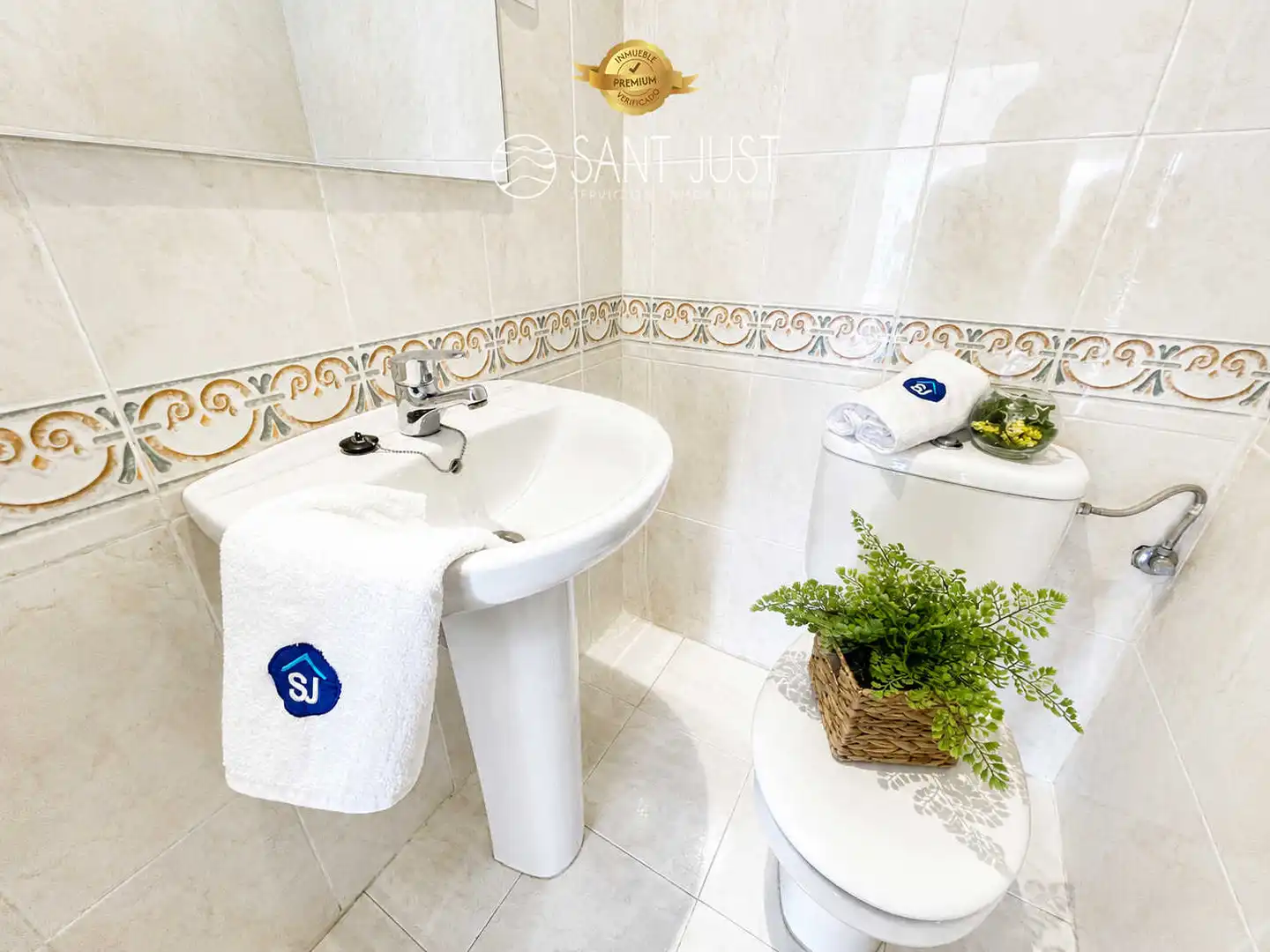 Baño de Ático en venta en Salou con Aire acondicionado, Terraza y Amueblado