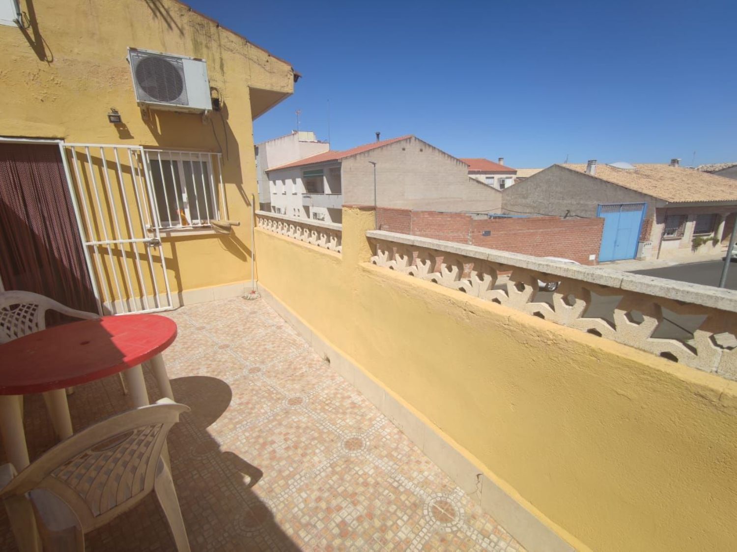 Balcony of Single-family semi-detached for sale in Carrión de Calatrava
