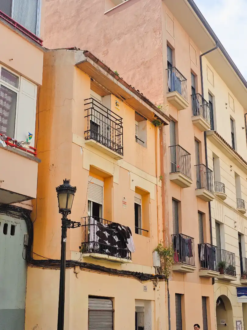 Vista exterior de Pis en venda en Zaragoza