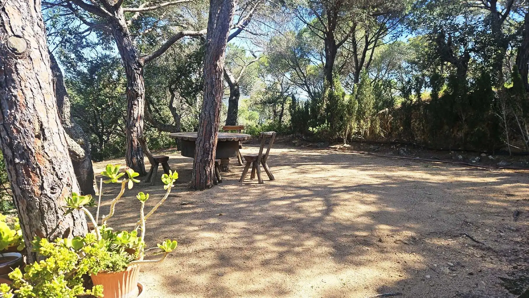 Jardín de Finca rústica en venta en Castell d'Aro, Platja d'Aro i s'Agaró con Aire acondicionado, Calefacción y Jardín privado