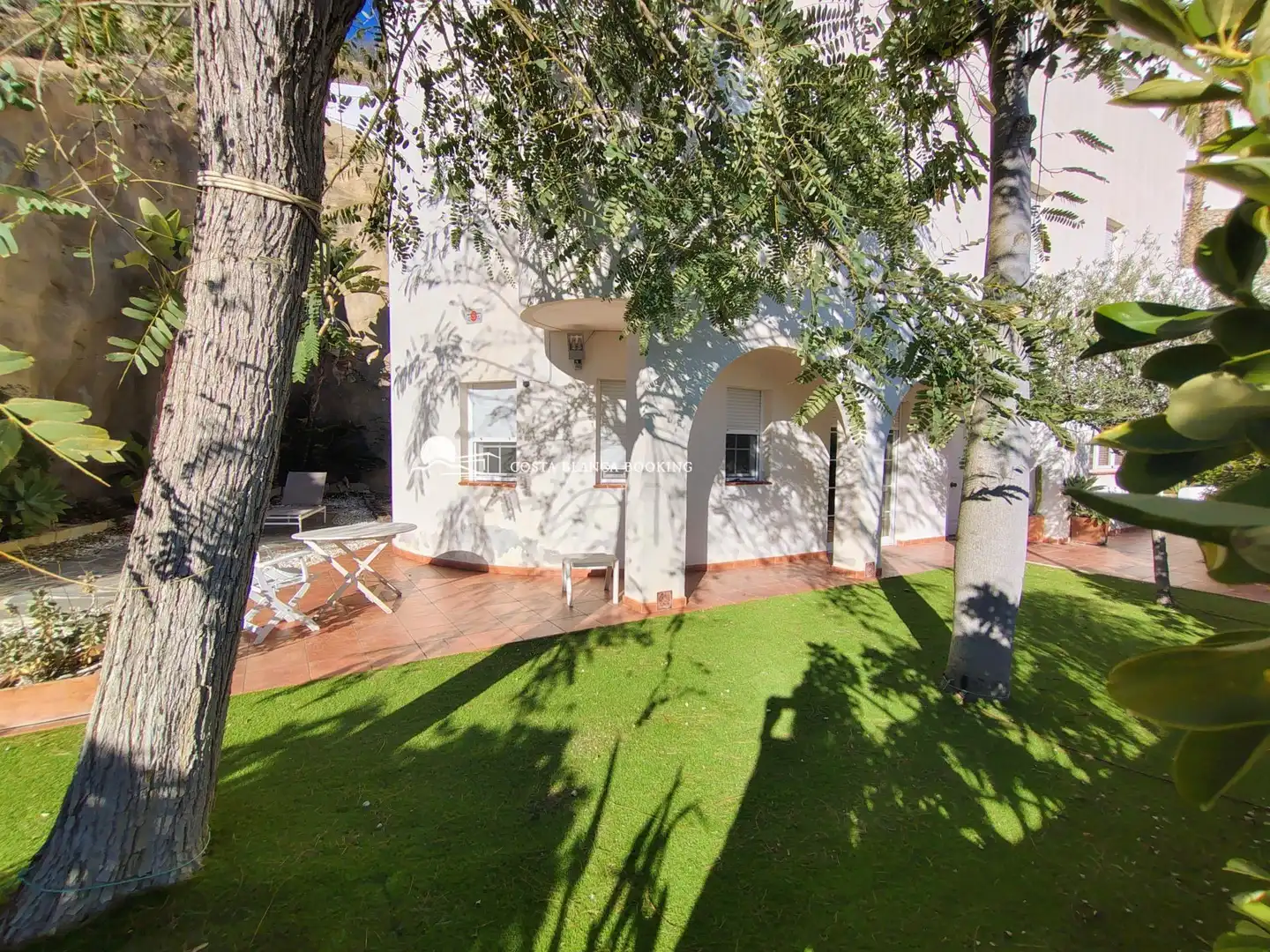 Jardí de Casa o xalet en venda en Villajoyosa / La Vila Joiosa amb Aire condicionat, Jardí privat i Piscina