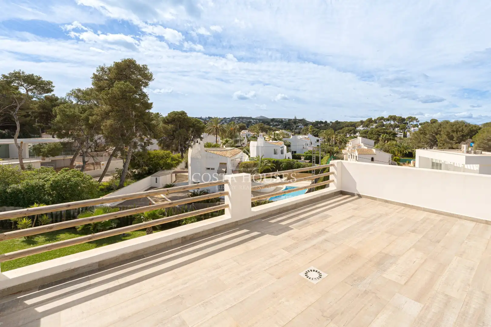 Exterior view of Houses for sale in Jávea / Xàbia  with Air Conditioner, Heating and Private garden