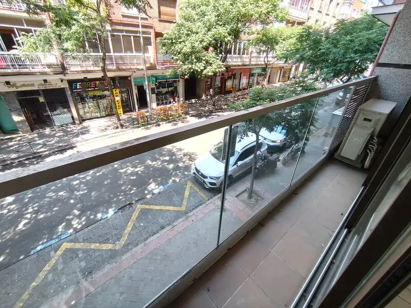 Balcony of Lofts for rent in Madrid  with Air Conditioner, Heating and Terrace