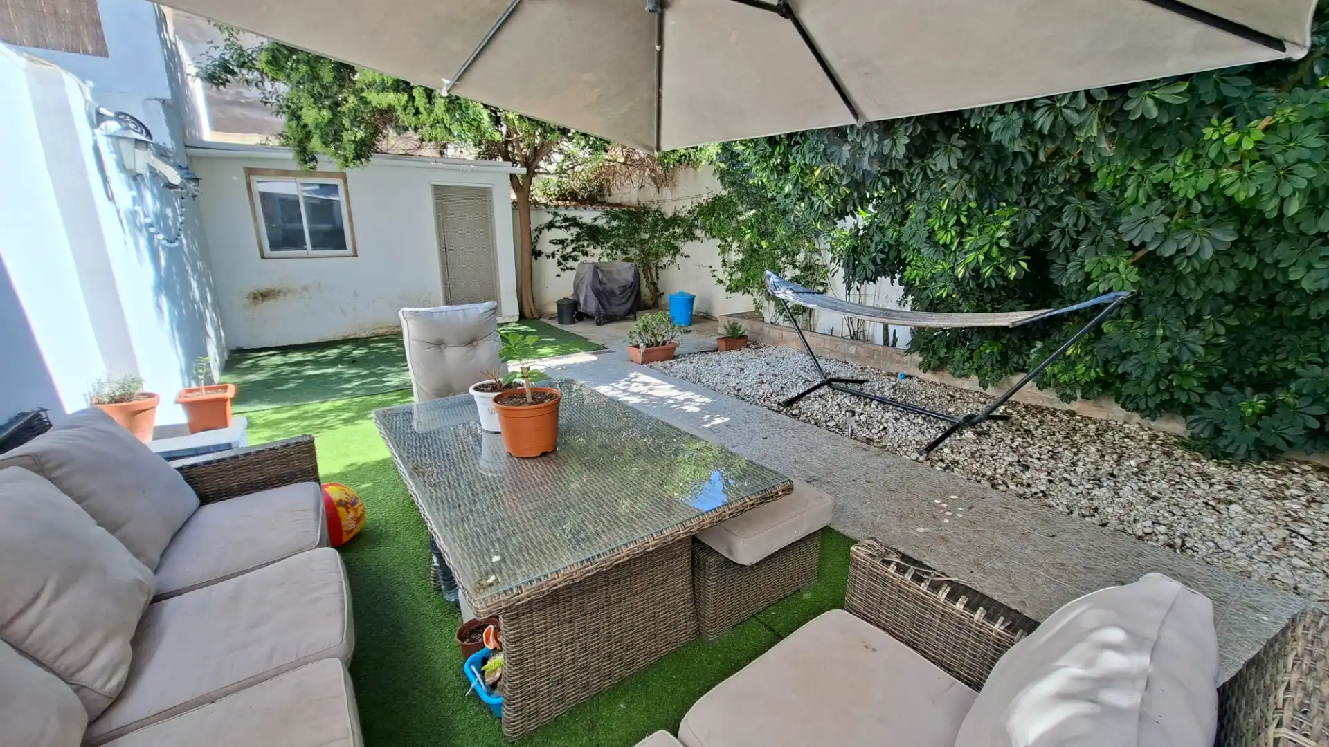 Flat with garden for sale in Carrer Bailén, imagen 2
