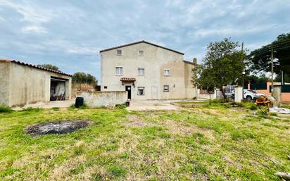 Exterior view of House or chalet for sale in Sant Miquel de Fluvià  with Private garden, Oven and Microwave